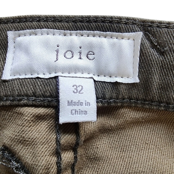 Joie Park Camouflage Cargo Skinny Pants - 32 - Picture 11 of 13
